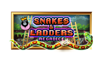 Snakes and Ladders Megadice™
