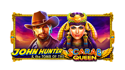 John Hunter and the Tomb of the Scarab Queen™