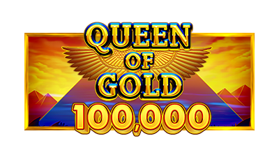Queen of Gold Scratchcard