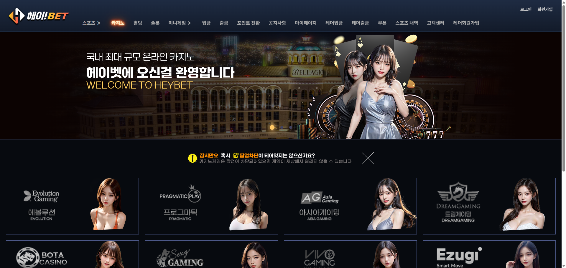 먹튀사이트 헤이벳