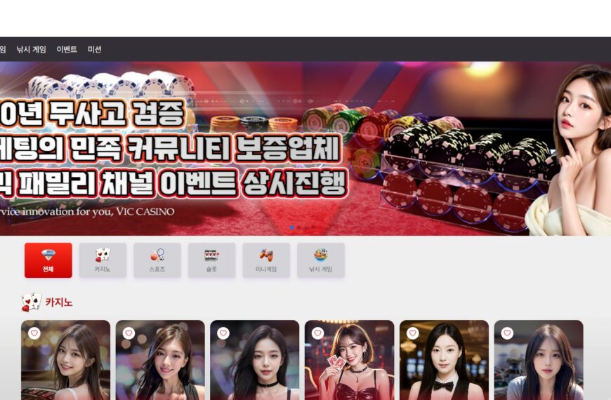 먹튀사이트 빅카지노