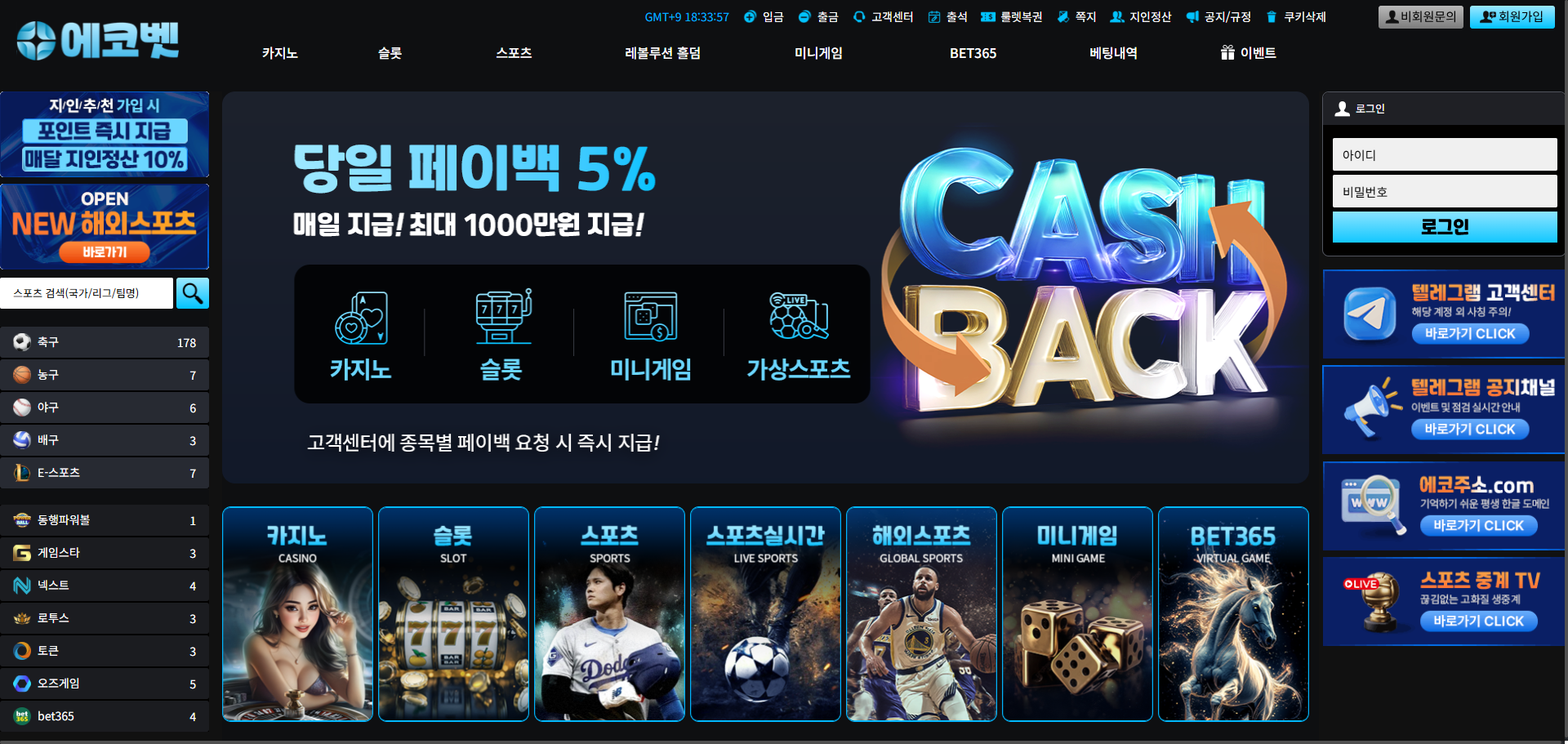 먹튀사이트 에코벳
