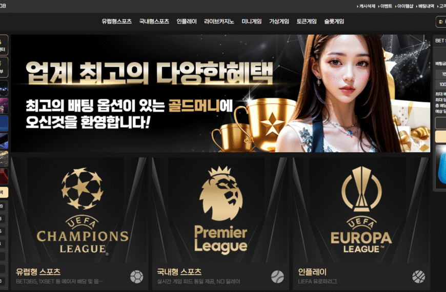 먹튀사이트 골드머니