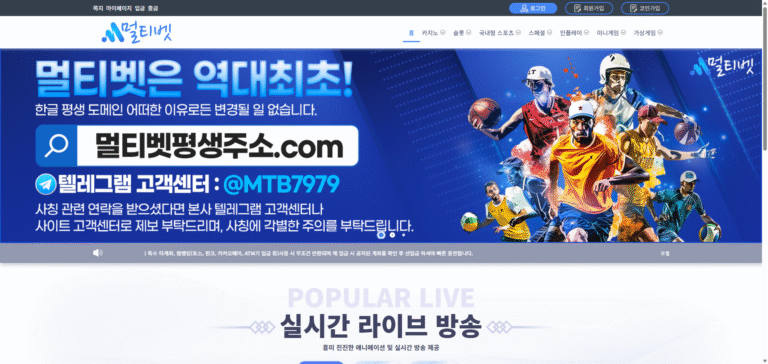 먹튀사이트 멀티벳