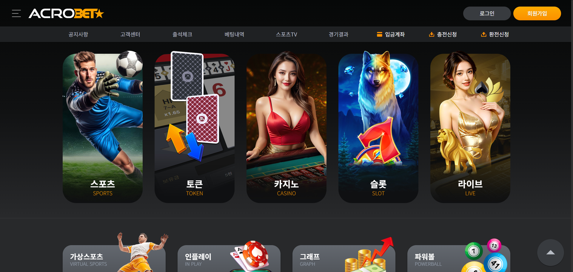 먹튀사이트 아크로벳