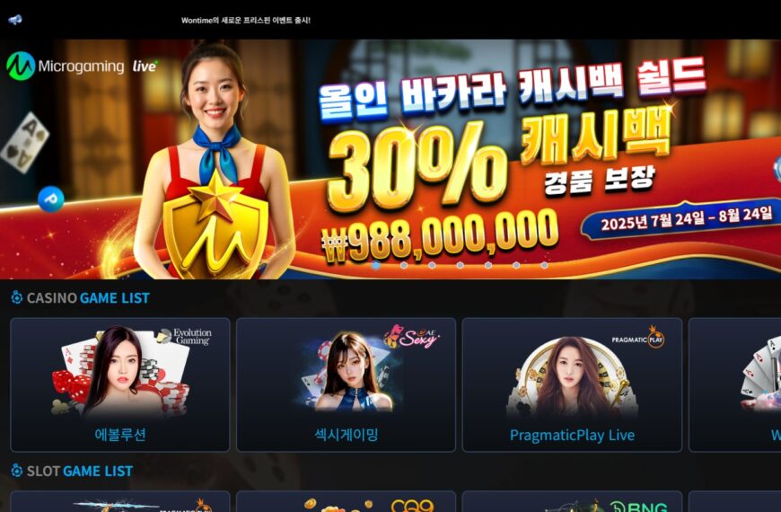 먹튀사이트 원타임