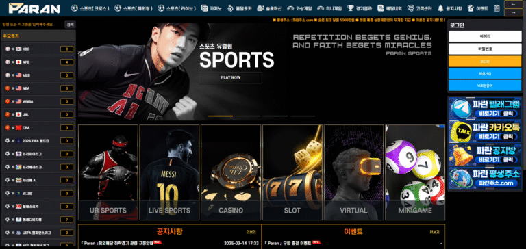 먹튀사이트 파란