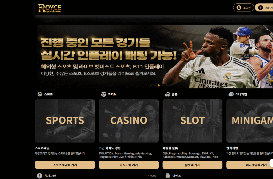 먹튀사이트 로이스