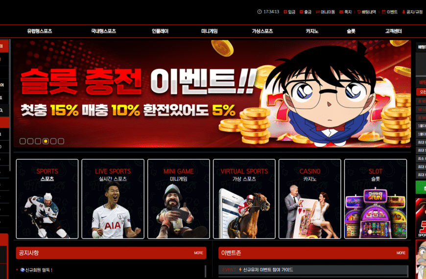 먹튀사이트 코난