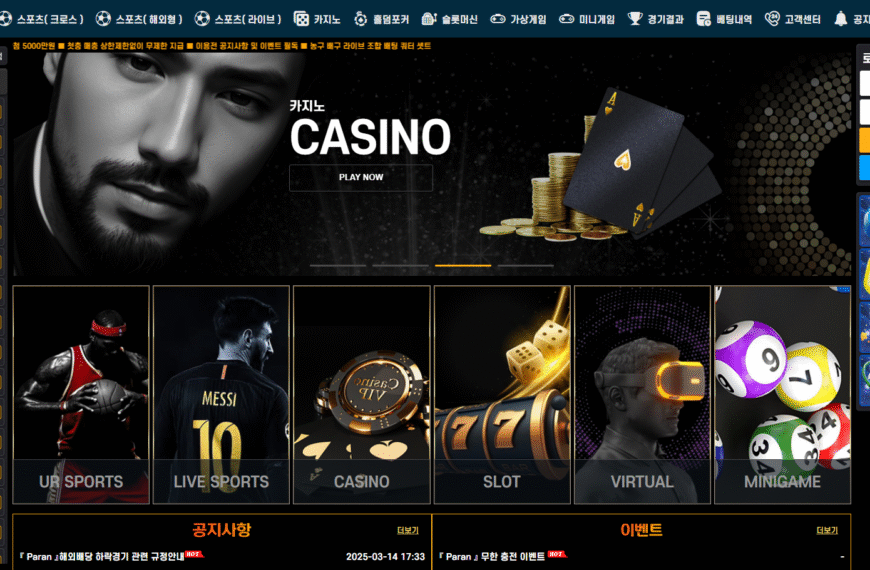 먹튀사이트 파란