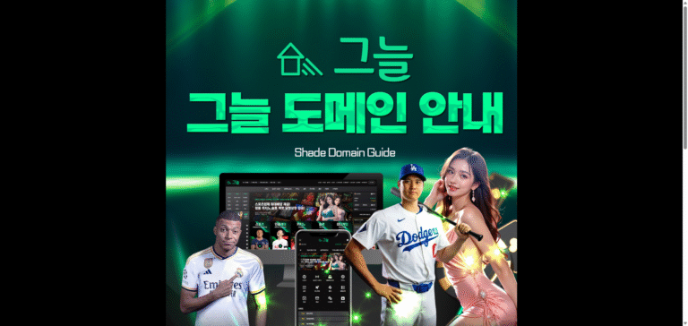 먹튀사이트 그늘