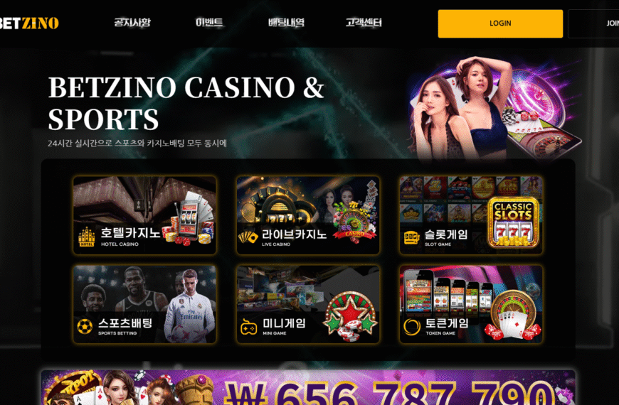먹튀사이트 벳지노