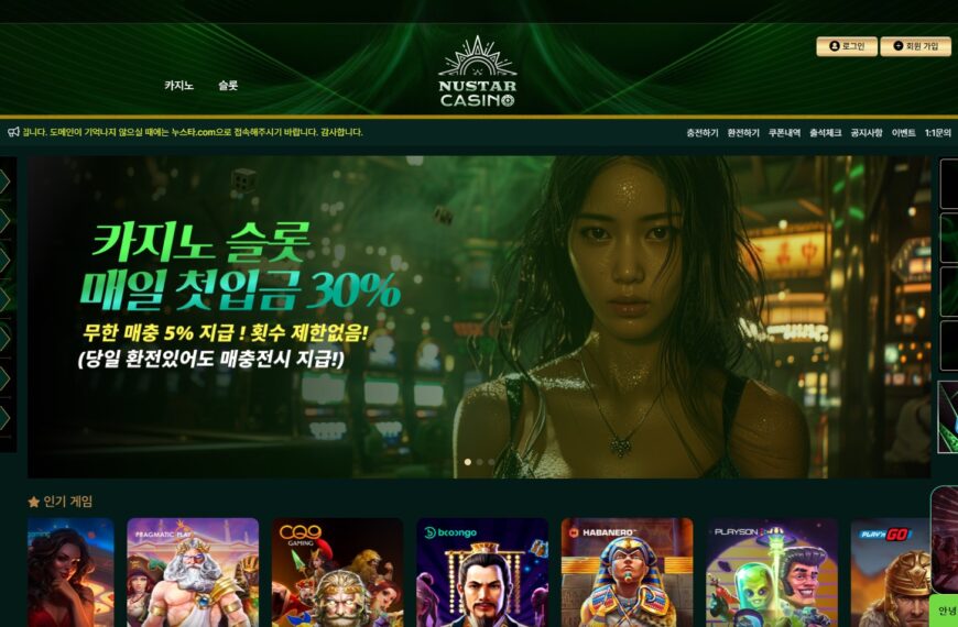 먹튀사이트 누스타