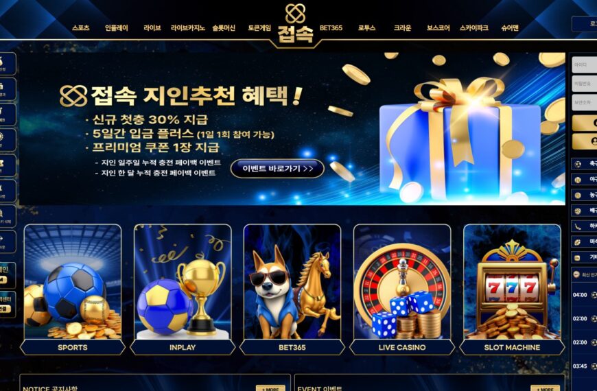 먹튀사이트 접속