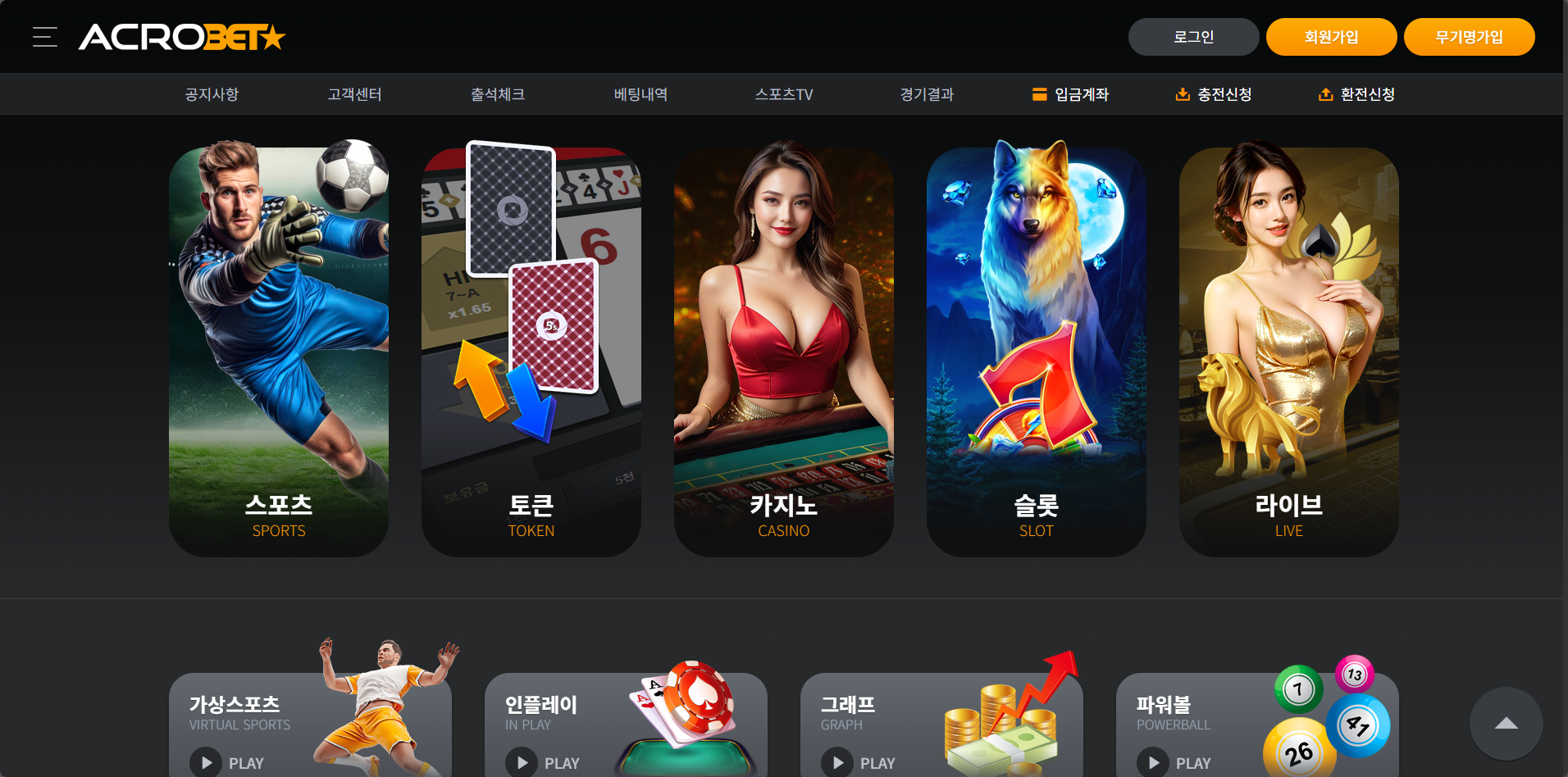 먹튀사이트 아크로벳