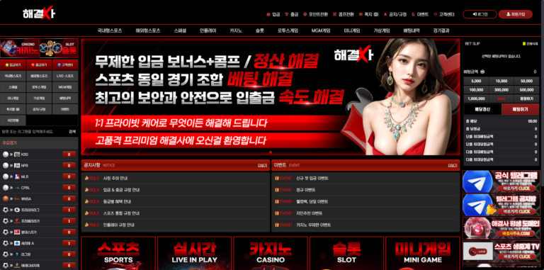 먹튀사이트 해결사